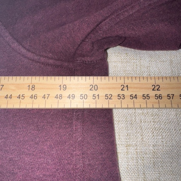 Lululemon | Burgundy Pleat To Street Bomber Jacket Weathered | Size 4 - Picture 9 of 9